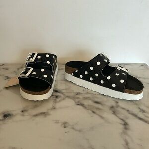 NEW ! NEVER WORE ! Birkenstock x Papillio